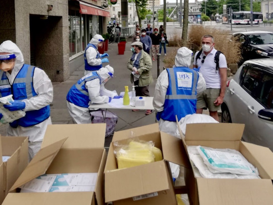 Déconfinement : un "drive" pour les chirurgiens-dentistes d’Auvergne-Rhône-Alpes