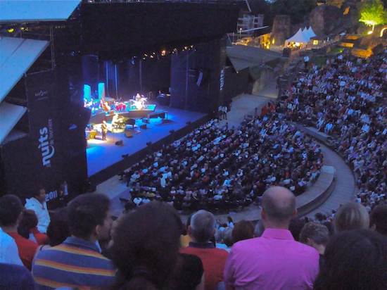 Coup d'envoi mardi soir des Nuits de Fourvière 2012 !