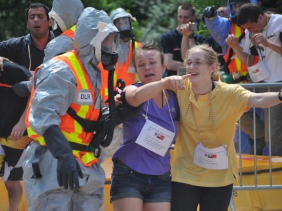 Exercice européen de sécurité : encore deux "attentats" ce jeudi à Lyon Exercice européen de sécurité : encore deux "attentats" ce jeudi à Lyon