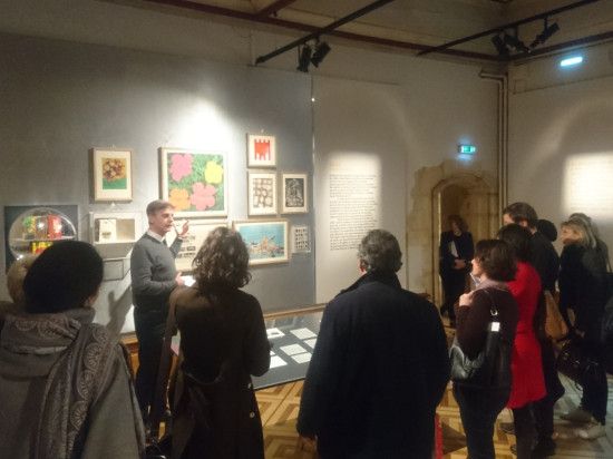 Une nouvelle facette d’Andy Warhol dévoilée au musée de l’imprimerie