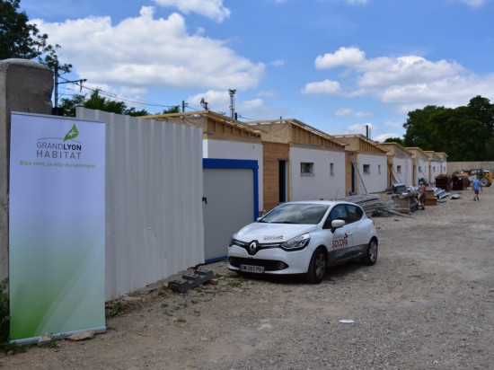 Grand Lyon Habitat construit des habitations pour les gens du voyage