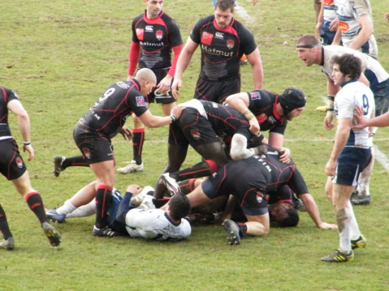 Le LOU n'est plus dernier du Top 14 Le LOU n'est plus dernier du Top 14