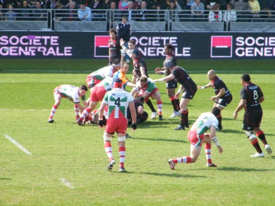 Le LOU a un pied en Pro D2 Le LOU a un pied en Pro D2