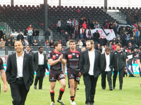 Corrigé, le LOU quitte le Top 14 par la petite porte Corrigé, le LOU quitte le Top 14 par la petite porte