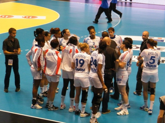 A Lyon, les handballeuses françaises décrochent leur ticket pour les JO