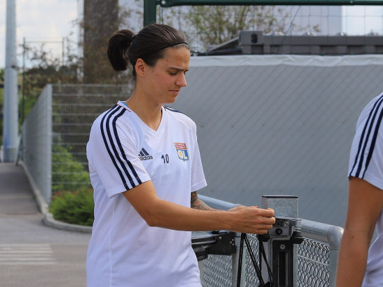 Malade, Marozsan n'ira pas à Miami avec l'OL féminin
