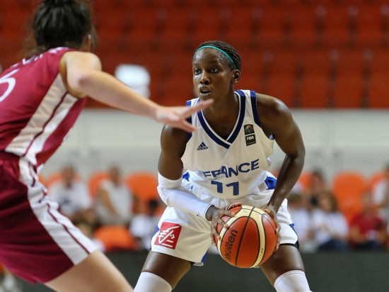 Le Lyon ASVEL féminin annonce l'arrivée d'un espoir