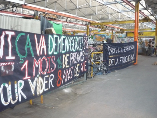 Court préavis pour les frichards