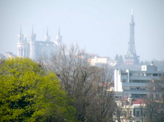 Alerte à la pollution à l’ozone dans le Rhône