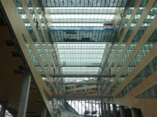  La Région décide de suspendre le chantier de son futur siège au Confluent