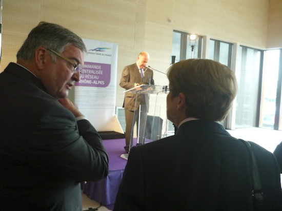 La 1ère tour de contrôle ferroviaire française à Lyon