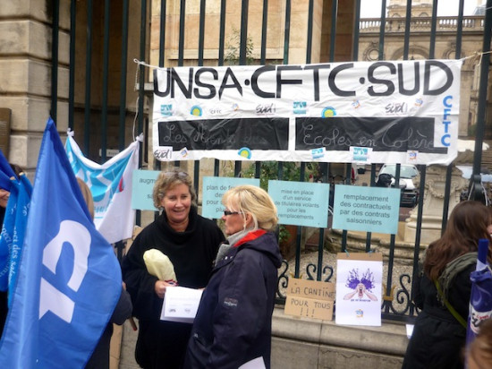 Les écoliers lyonnais sont toujours privés de cantine