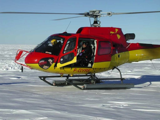 Un Rhônalpin parmi les victimes du crash d'hélicoptère en Antarctique