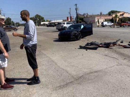 Tony Parker indemne après un accident de la route à San Antonio