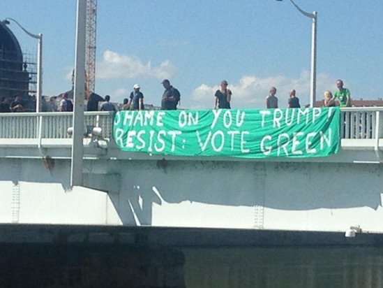 Journée mondiale de l’environnement : les écologistes lyonnais dénoncent l’urgence climatique