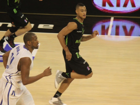 ASVEL : Edwin Jackson, meilleur joueur du mois de mars ?
