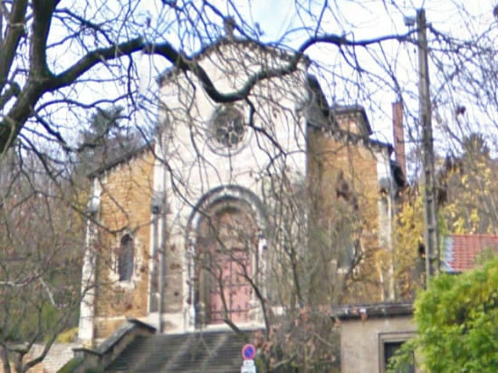 Une église profanée à Lyon