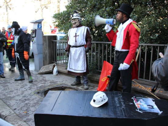 Lyon, théâtre de la grogne sociale mardi Lyon, théâtre de la grogne sociale mardi