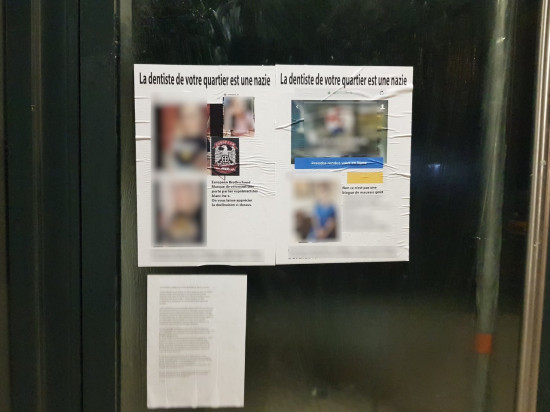 Près de Lyon : la dentiste accusée d'être néonazie porte plainte mais supprime son compte Instagram