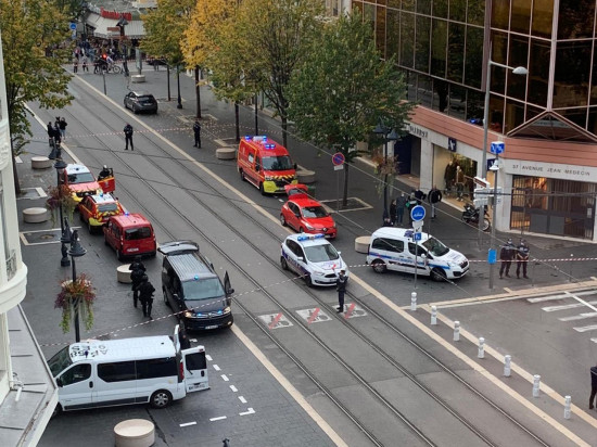 Attaque au couteau à Nice : les réactions à Lyon