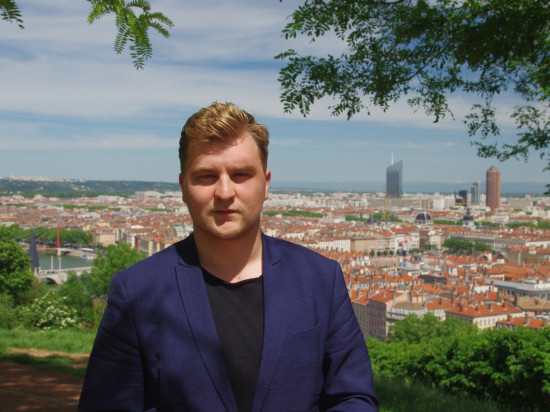 Législatives : Ma circo avec Elliott Aubin (FI)