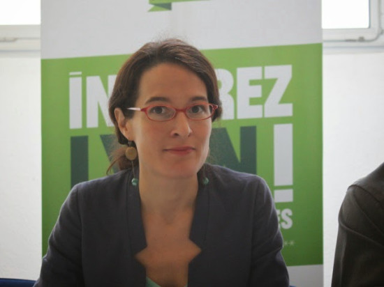 Municipales à Lyon : le ralliement à Collomb a été "douloureux" pour Emeline Baume