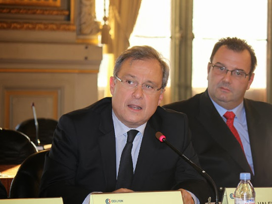 Le président de la CCI Lyon Métropole salue la nomination de Collomb comme ministre de l’Intérieur