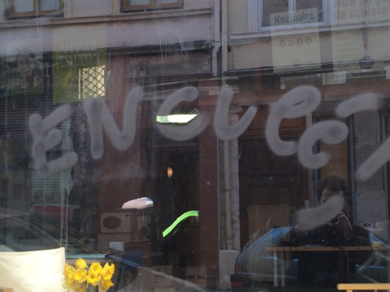 Municipales à Lyon : les Verts portent plainte à cause de tags insultants