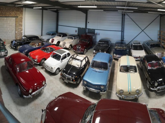 Coup d'envoi ce vendredi du salon Epoqu'auto &agrave; Lyon !