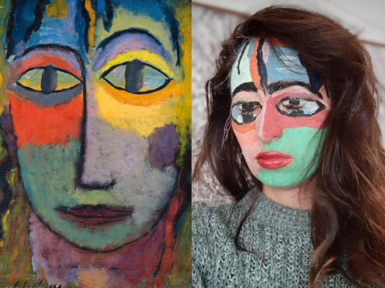 Le musée des Beaux-Arts de Lyon propose d’imiter ses oeuvres à domicile 