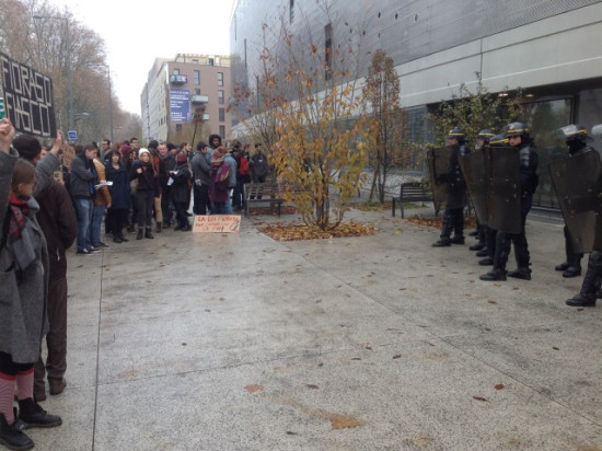 Lyon : les étudiants en colère réservent un comité d'accueil à Geneviève Fioraso