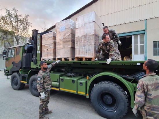 Rhône : les militaires de la région toujours mobilisés contre le Covid-19