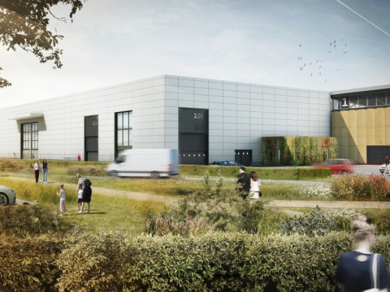 Eurexpo bientôt agrandi de 9000 m²