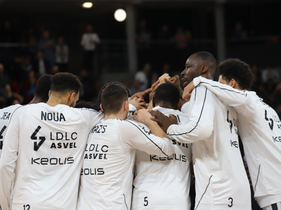Euroligue : l’ASVEL veut inverser la spirale contre Belgrade