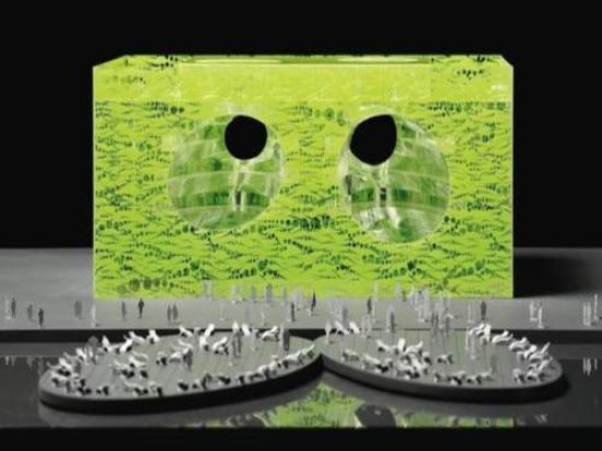 La 1ère pierre du nouveau siège d'Euronews posée samedi