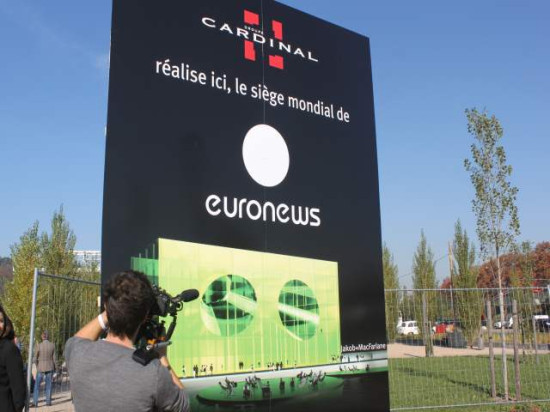 Euronews a fêté ses 20 ans