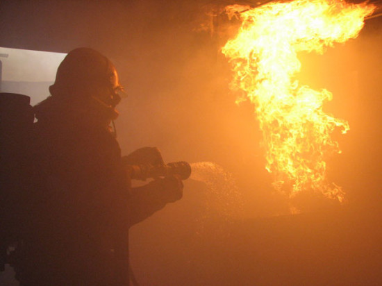 Le camp de Roms de Saint-Fons détruit par un incendie