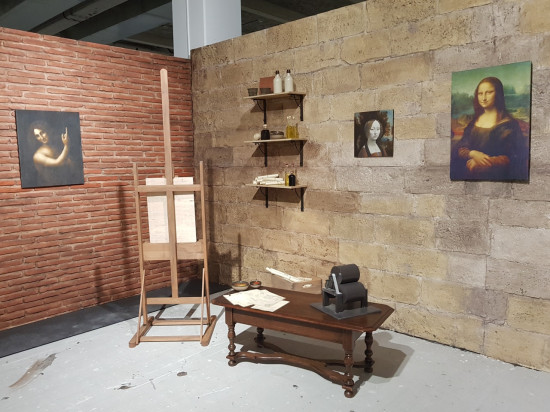 Léonard de Vinci et ses inventions débarquent à Lyon !