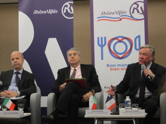 L'exposition universelle de Milan au menu de la Région Rhône-Alpes