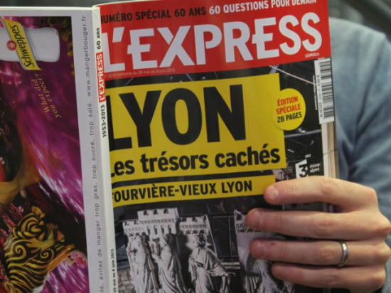 L'Express se penche sur les tr&eacute;sors cach&eacute;s de Lyon