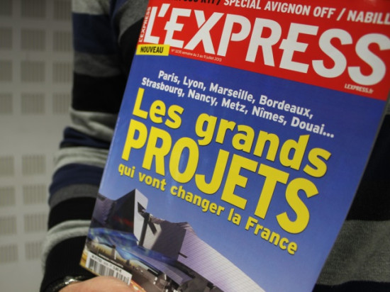 L'Express : Ces trois projets lyonnais qui vont "changer la France"