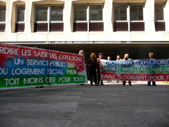 Arrêtés anti-expulsion : la décision du tribunal administratif mise en délibéré