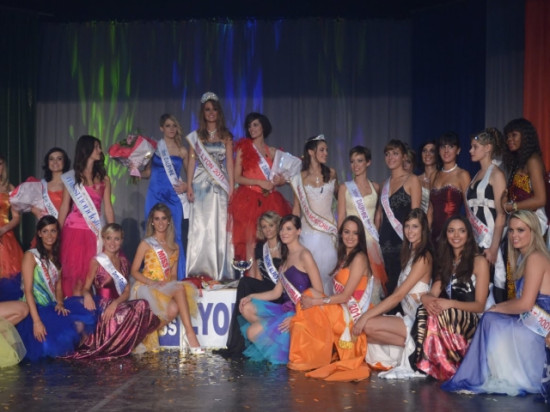 Julie Jacquot &eacute;lue Miss Lyon 2011