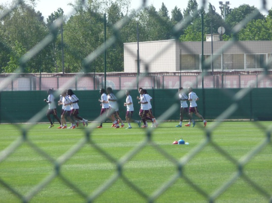 L'OL part en stage &agrave; Dinard