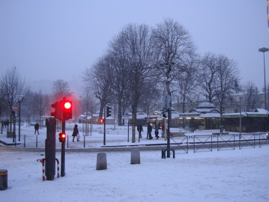  Neige à Lyon: situation encore difficile ce dimanche