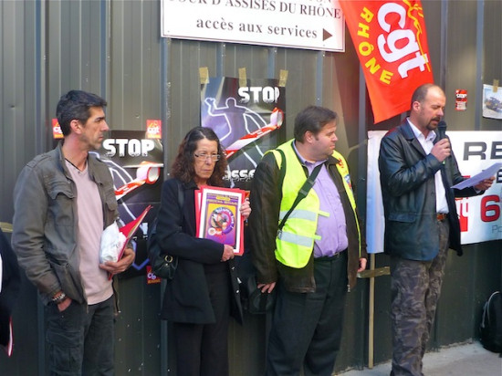 Décision de la cour d'appel de Lyon attendue mardi dans le procès du bitume