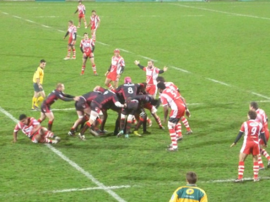 Première défaite depuis novembre pour le LOU Première défaite depuis novembre pour le LOU