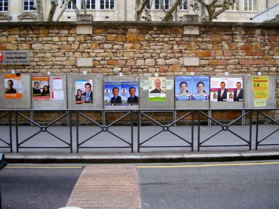 Dimanche, c'est le 1er tour des élections cantonales dans le Rhône