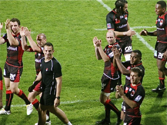 Le LOU vise le titre à Saint-Etienne