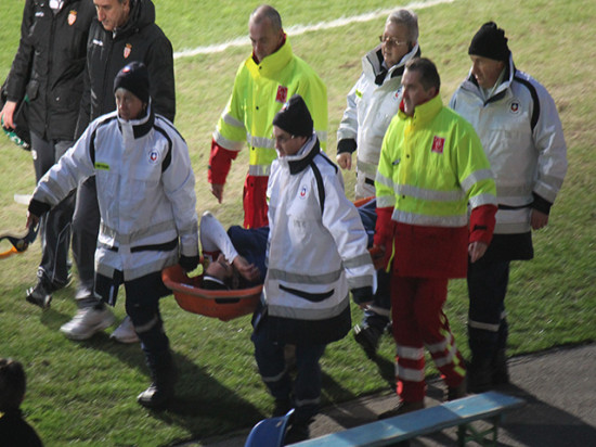 Chasselay-Monaco : Ertek "d&eacute;pit&eacute;" pour Falcao